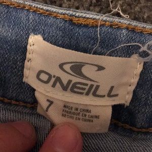 O'Neill Shorts - Light wash O'neil Jean shorts O'Neill Shorts - Light wash O'neil Jean shorts